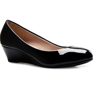 Women’s DexFlex Comfort Patent Wedge NWOT